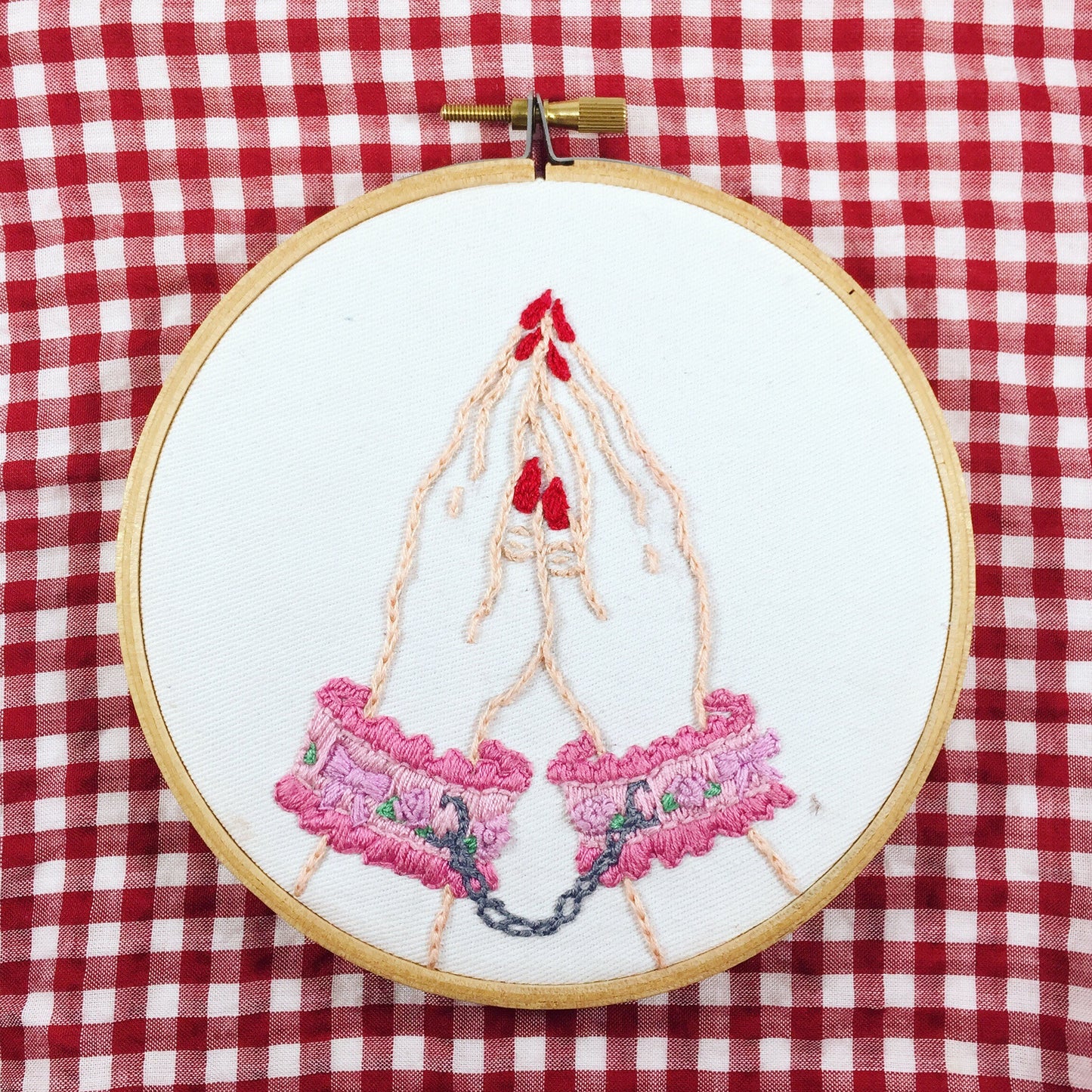 Say a Little Prayer Embroidery