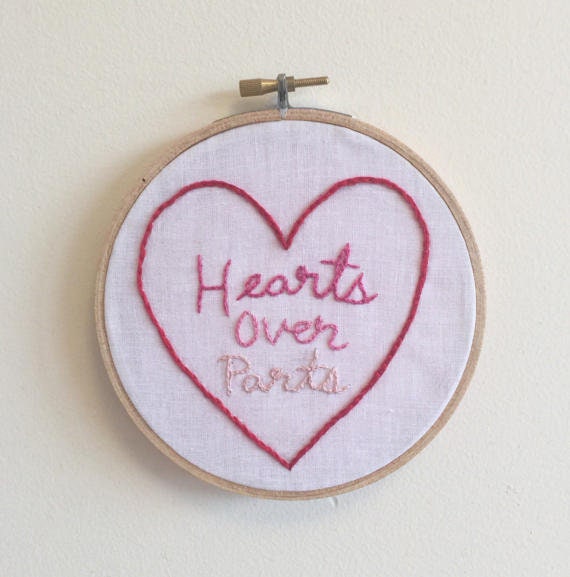 Custom Slogan Embroidery