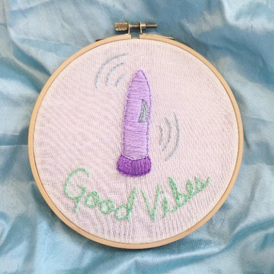 Custom Slogan Embroidery
