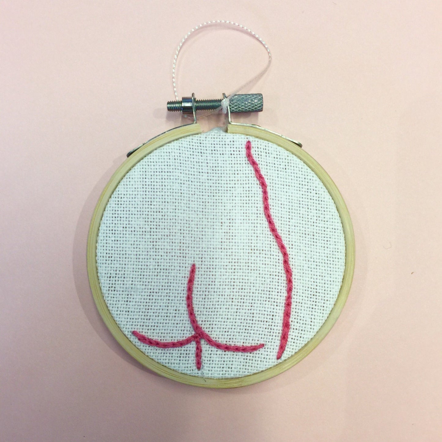 Booty Embroidered Ornament