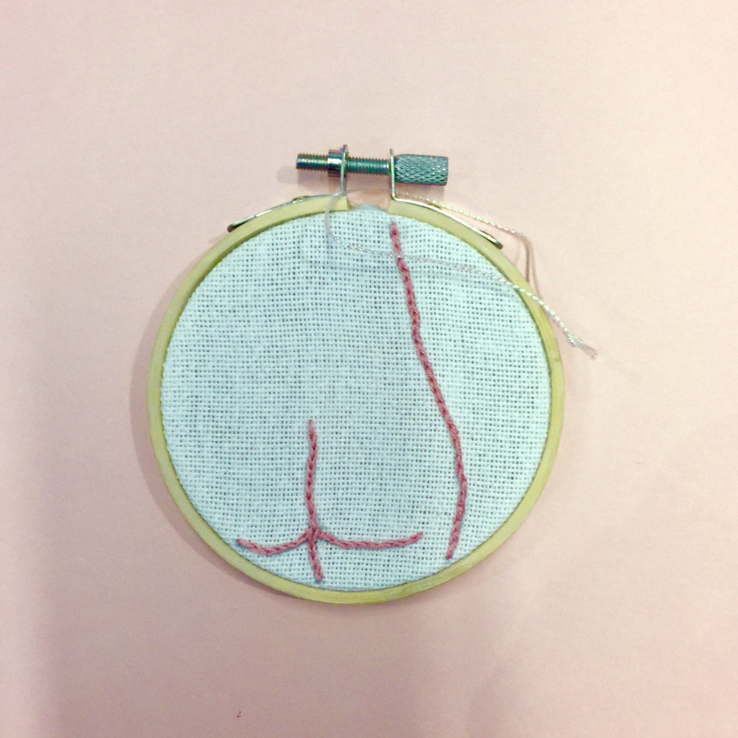 Booty Embroidered Ornament