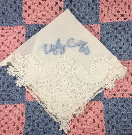 Custom Embroidered Handkerchief