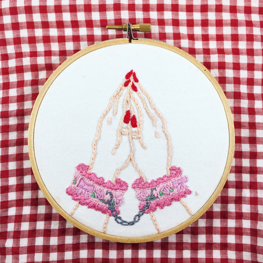 Say a Little Prayer Embroidery