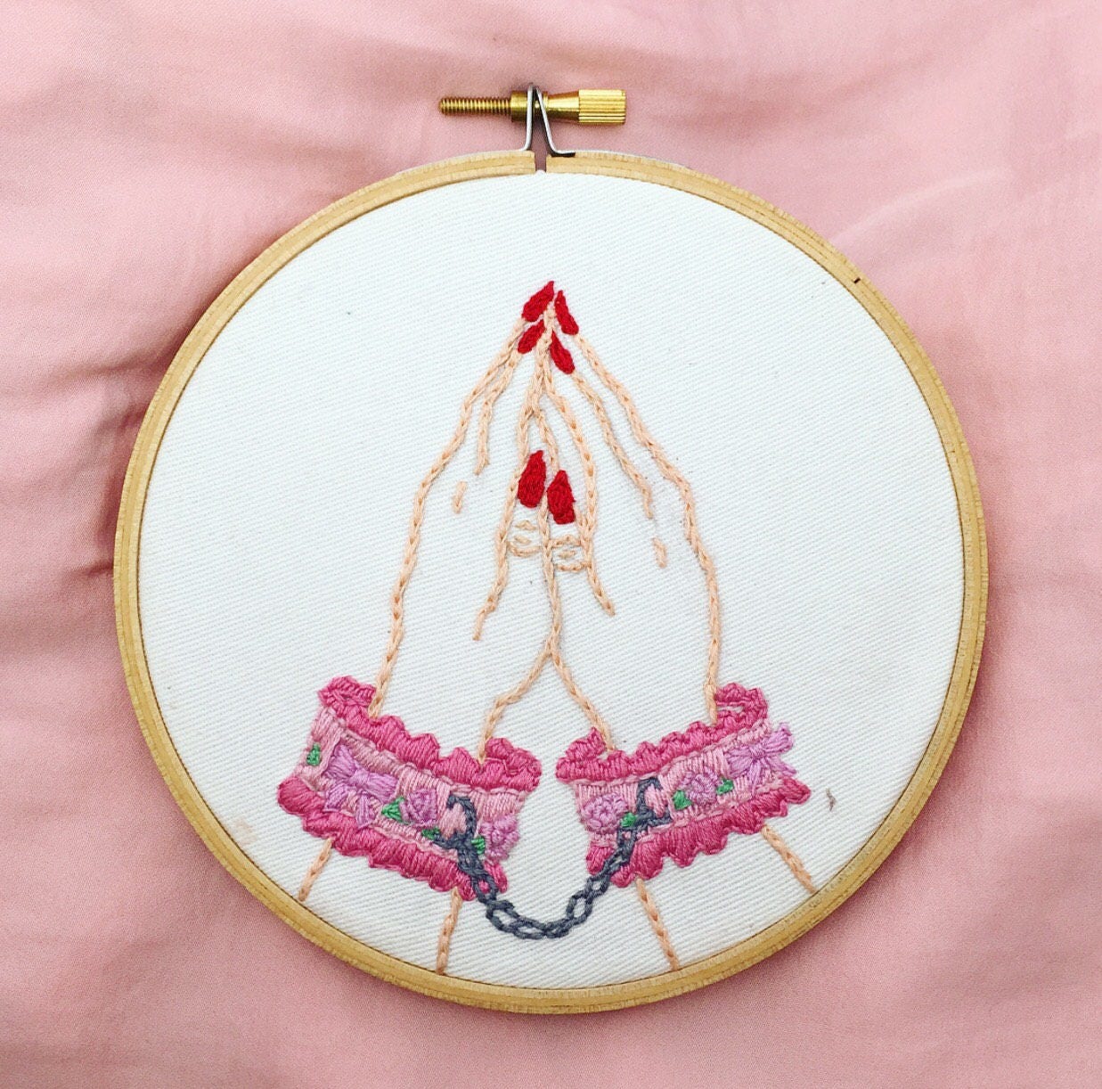 Say a Little Prayer Embroidery