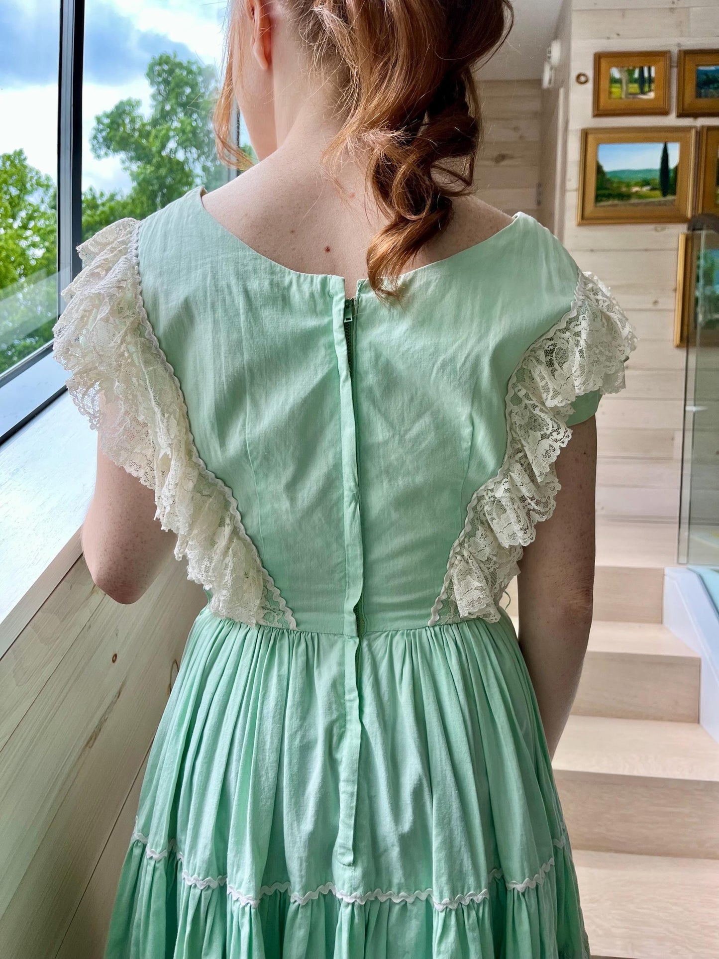 Fun 60s Western Dress
