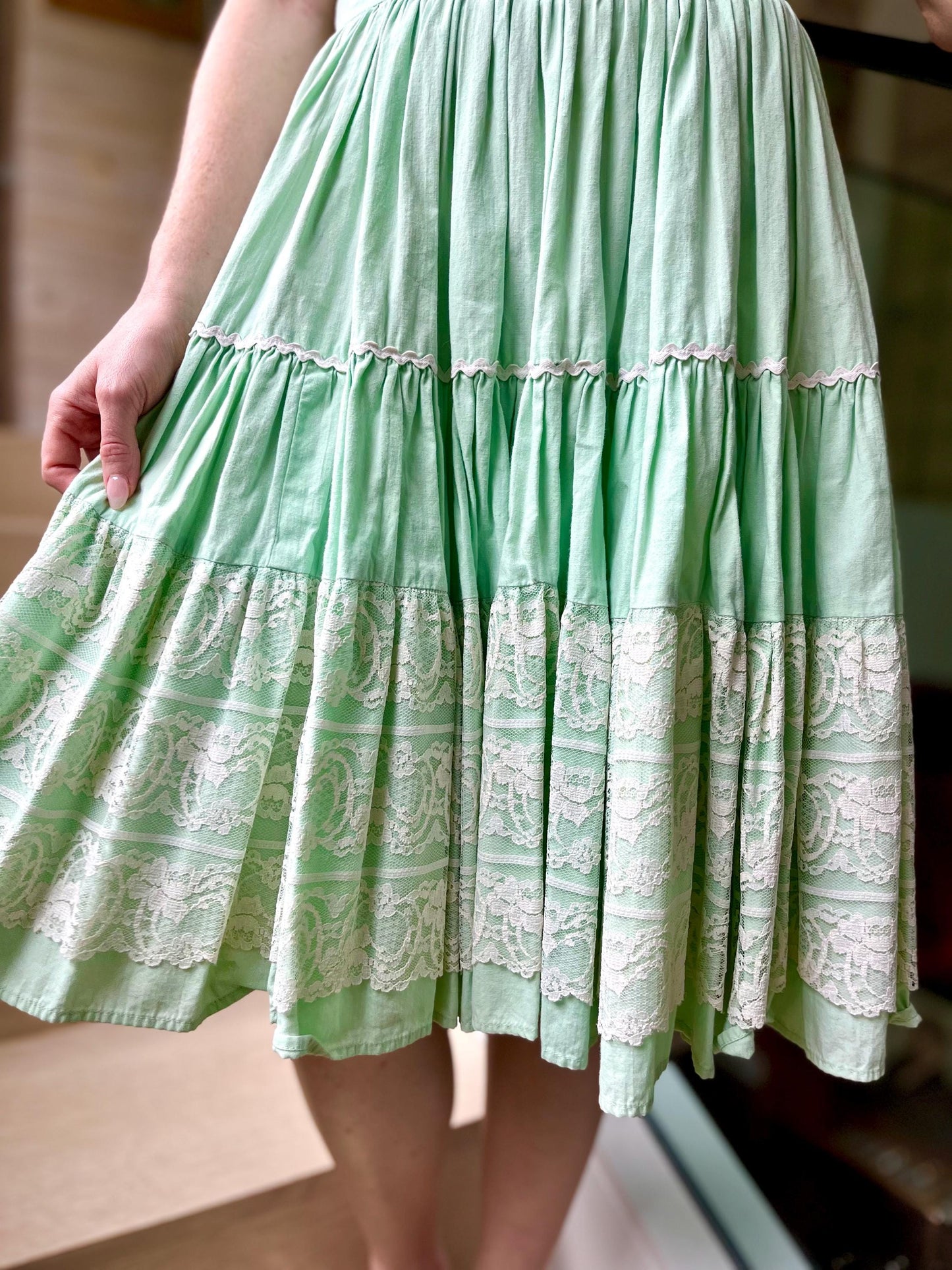 Fun 60s Western Dress