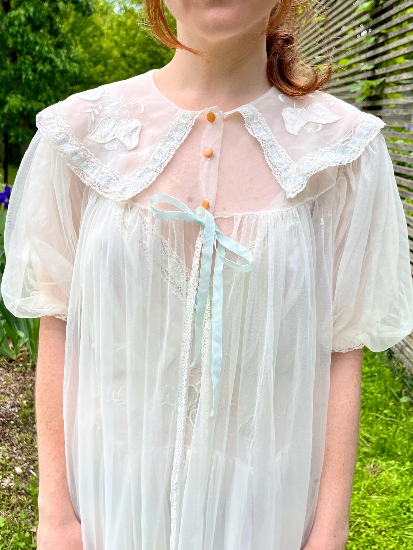 1950s Styled by Carillon Bridal Nightie Set
