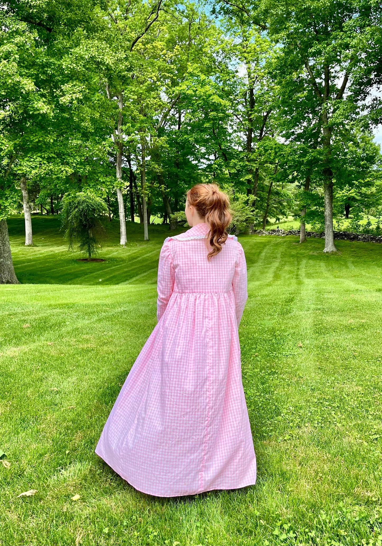 1960s Pink Gingham Regent-style Jacket Dress